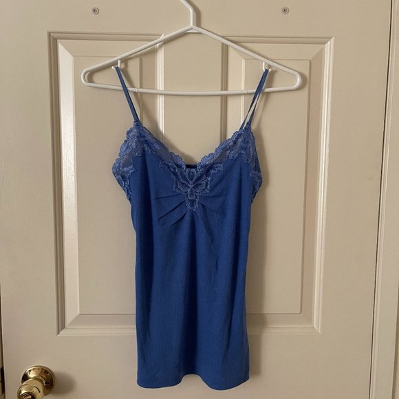 New Banana Republic Lace Camisole Size Medium Petite - Picture 3 of 5